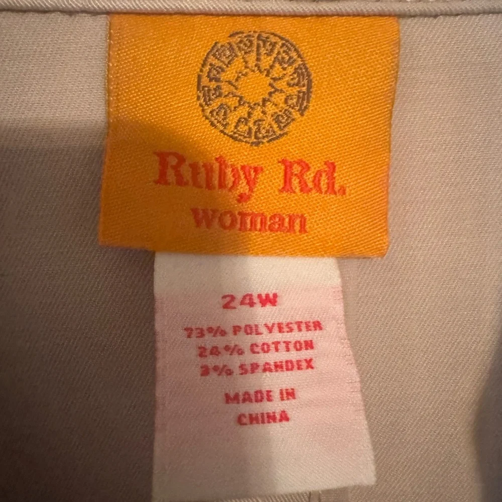 Ruby Rd Kaki Jacket - Picture 3 of 5